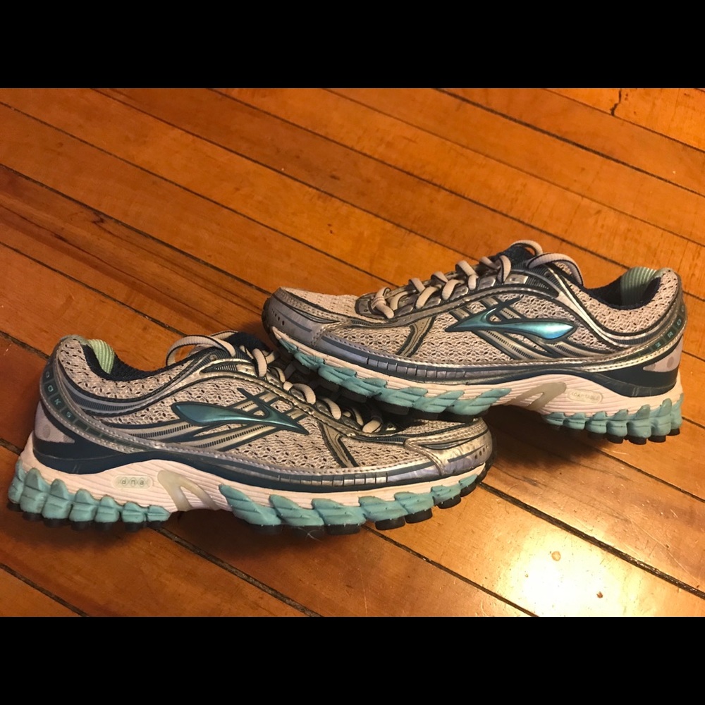 Brooks running shoe